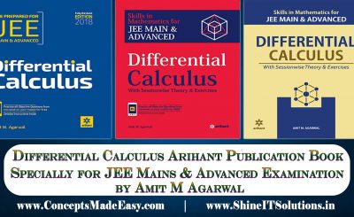 Review of Differential Calculus Arihant Publication Mathematics Books by Amit M Agarwal Specially for JEE Mains and Advanced Examination