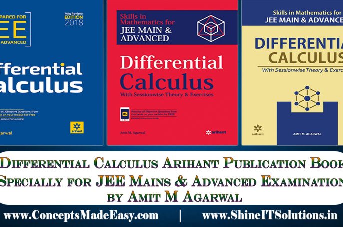 Review of Differential Calculus Arihant Publication Mathematics Books by Amit M Agarwal Specially for JEE Mains and Advanced Examination