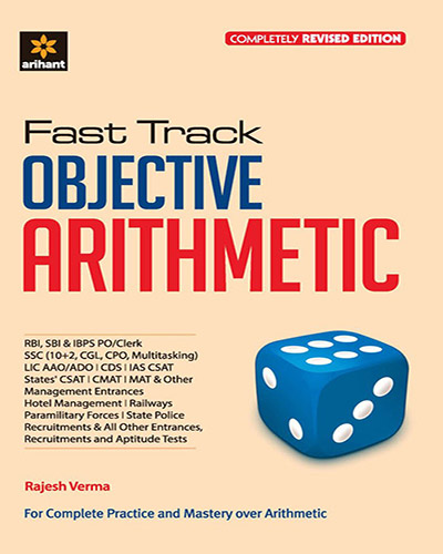 Review of Fast Track Objective Arithmetic Arihant Publication Book Specially for Railways, SSC, Bank PO and Clerk Examination